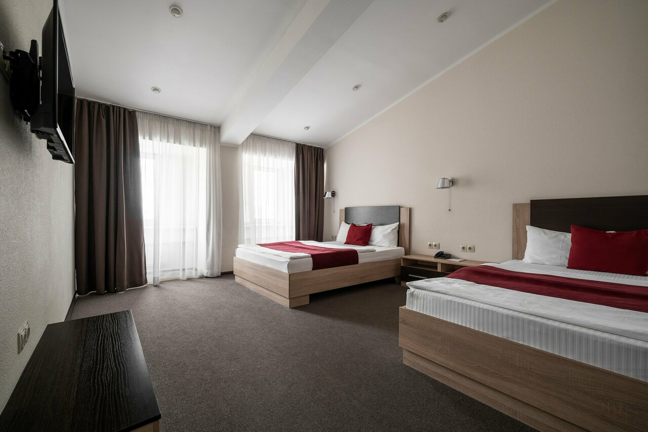 Отель Максим Екатеринбург-35